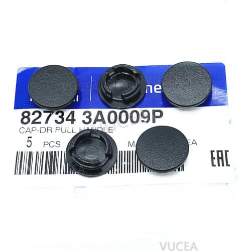 For Hyundai IX35 TUCSON ix 2010 - 2014 PULL HANDLE CAP Screw plug cover 827343A0009P 82734-3A0009P PULL HANDLE SCREW CAP