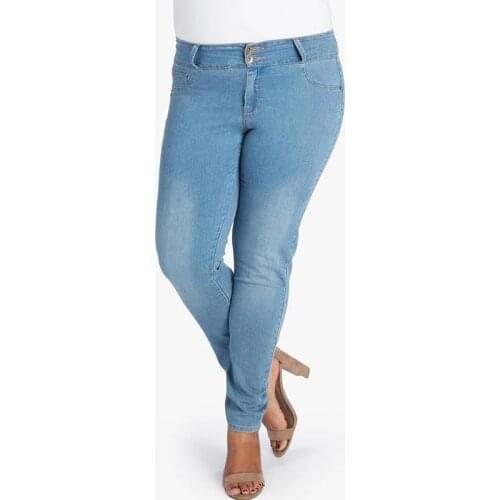 Jeans Womens slim tall slim stretch jeans pencil pants 22