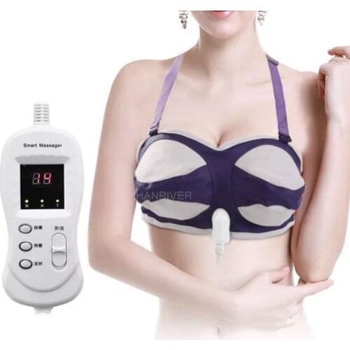Elektrische Borst Enhancer Groei Beha Tool 3D Borst Massager Verwarming Trillingen Borst Stimulator Infrarood Borst Massager