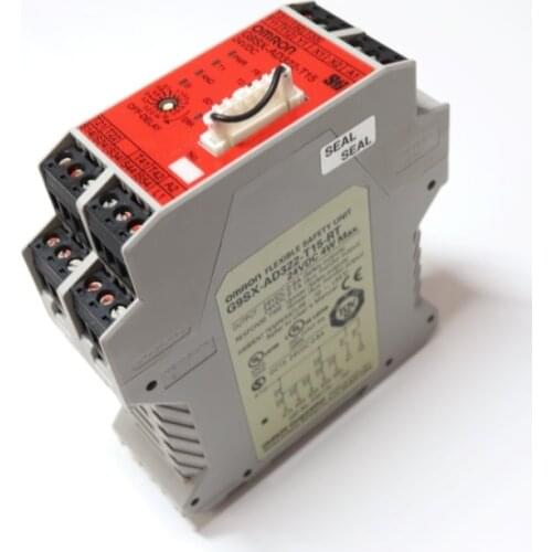 G9SX-AD322-T15-RT 24V DC Flexible Safety Unit
