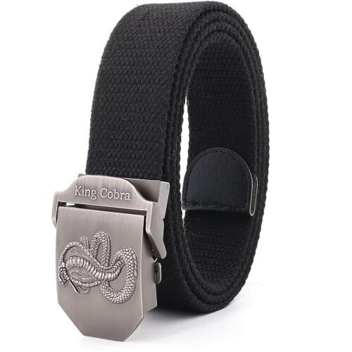 Canvas Military Tactical Belt Men High Quality 38mm Wide Metal Smooth Buckle Pants Accessories New Unisex Outdoor Training Belt