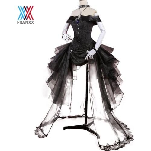 Games Super Dress Brothers Boosette Cosplay Costumes Sexy Princess Black Evening Dress Wigs Hair Women Girl Halloween