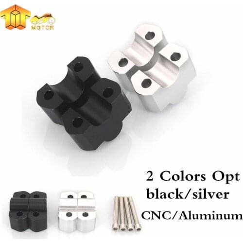 For BMW G310GS G310R Motorcycle Handlebar Riser Mount Clamp Adapter Handlebar Code Clamp Heightening Code