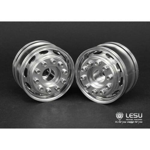 LESU Metal Wide Hub B for Power Axles Tractor Truck 1/14 RC DIY Tamiya Model Wide Type TH04817