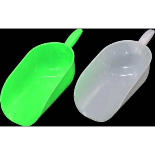 1 pcs Pet Feeding Shovel Cat Food Scoop Large Capacity Thickening Dog Spoon Plastic Shovel Pet Feeder Poultry feeding supplies