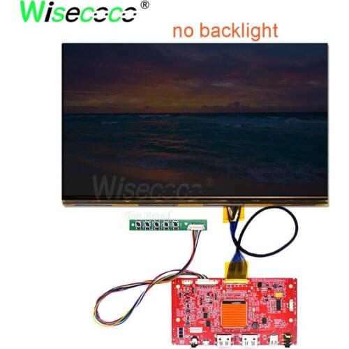 LQ125D1JW34 12.5 inch no backlight 3840*2160 4k IPS LCD antiglare screen for 3D printer DIY project