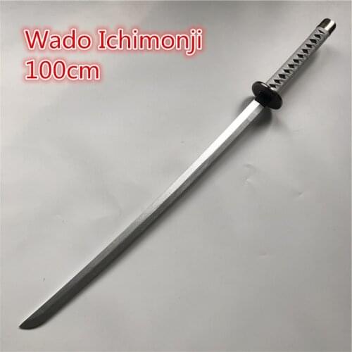 Roronoa Zoro Sword Wooden Weapon Anime Cosplay Armed Katana Espada Wood Ninja Knife Samurai Sword Prop Toys For Teens