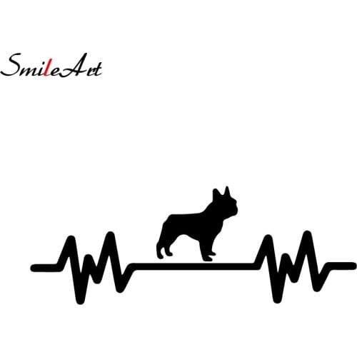 Cartoon Dog Car Decal Vinyl Car Styling Auto Engine Cover Door Window Car Decal