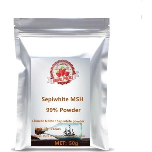 Wholesales High Quality Organic Sepiwhite Powder MSH Skin Whitening Undecylenoyl Phenylalanine Cosmetic reduce spots
