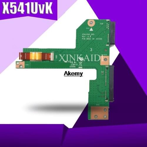 Original For ASUS X541UA A541U R541U X541UQK HDD BOARD Disk Drive tested good Connectors with cable