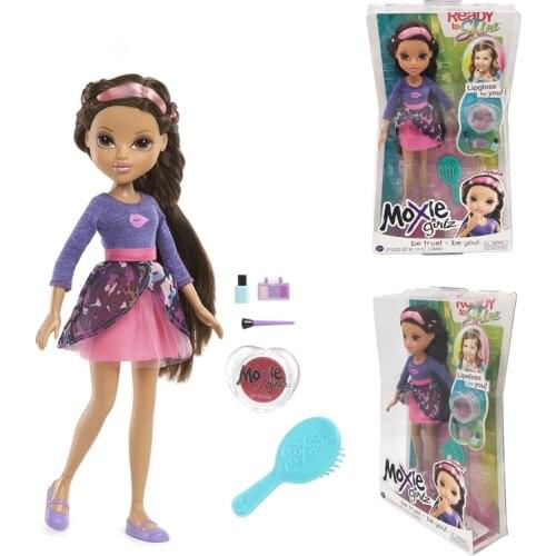 26cm Original box moxie doll Makeup and Dressup doll girls Best gift