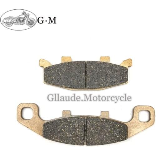 Motorcycle Front Brake Pads For Kawasaki ER500A 1997-2000 GPZ500S EX500A 1987-1993 ZL600 B Eliminator 1995-1997 ZL400 1994-1995