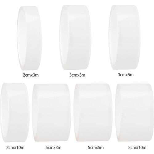 Bathroom Kitchen Mildewproof Tape Waterproof Acrylic Transparent PVC Sink Gap Seal Strip Mildew Proof Tapes