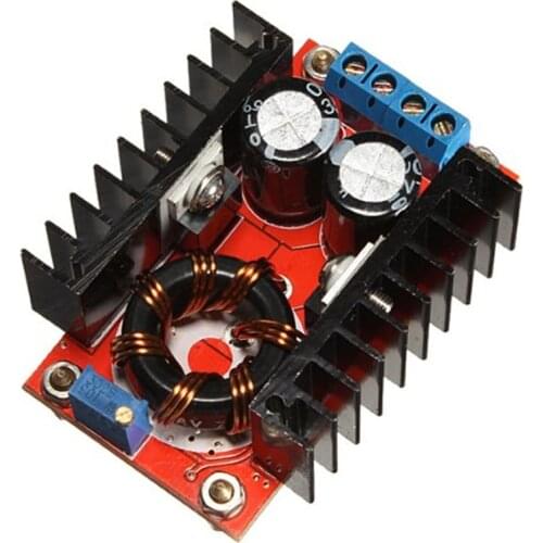 150W Boost Converter DC-DC 10-32V to 12-35V Step Up Voltage Charger Module Laptop Power