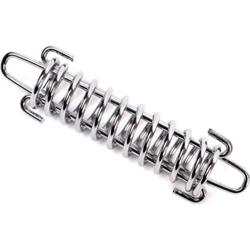 Strength Camping Tent Spring Buckle Stainless Steel Rope Tension Awning Fixed Hook Buckle Camping Accessoires