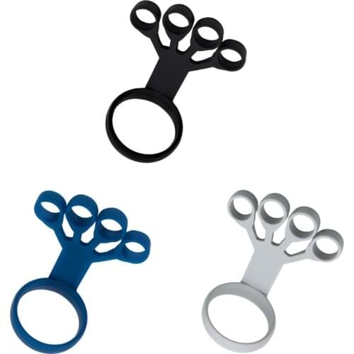 OOTDTYFinger Stretcher Grip Strength Training Forearm Grip Workout for Hand/ Carpal