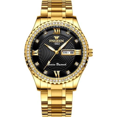 Мужские золотые часы SANYU China At AliExpress