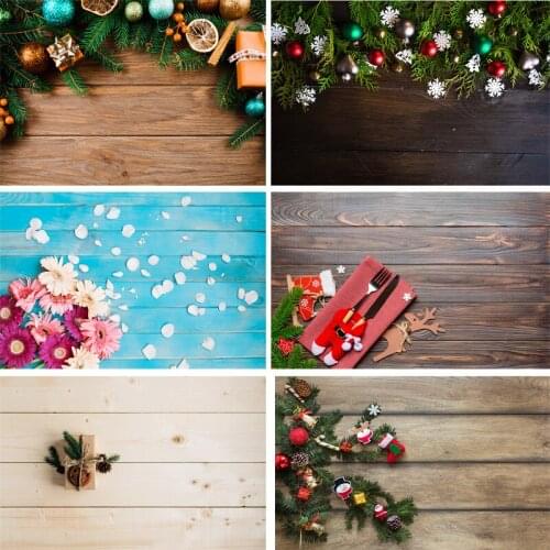 SHENGYONGBAO Art Fabric Photography Backdrops Prop Wooden Planks Theme Photography Background 191029CH-0003
