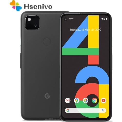 HTGoogle Pixel 4XL Refurbished-Original Unlocked Octa Core 6GB RAM 64GB ROM 12MP LTE Android Smartphone 1year Warranty