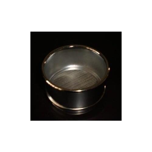 6cm SS mesh test sieve/ standard test sieve/ laboratory sieve(10/12/14/15/16/18/20 mesh) 1 piece per lot -1pc/lot