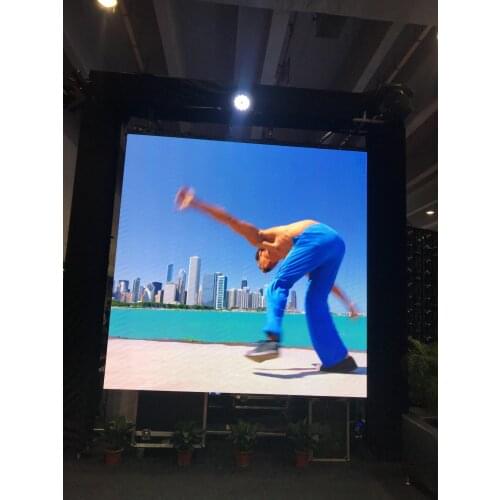 LED Screen Wall P2 LED Display Die Cast LED Screen Display Cabinet 512x512mm