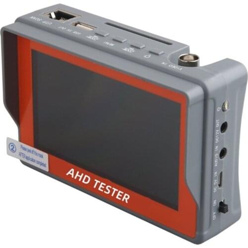 PTZ UTP Cable Tester 12V 1A Output Mini CCTV TVI Test 4.3 Inch H-D AHD CCTV Tester Analog Coaxial AHD Tester