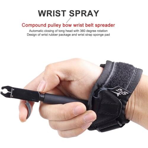 Support Aid Auxiliary Accessory SP316 Hunting Archery Caliper Release Shooting Arrow Bow Strap Wristband Grip
