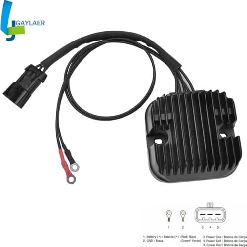 Motorcycle Regulator Rectifier for Polaris Victory Cross Country 2010-2014 For Polaris CROSS ROADS CUSTOM VISION 2011