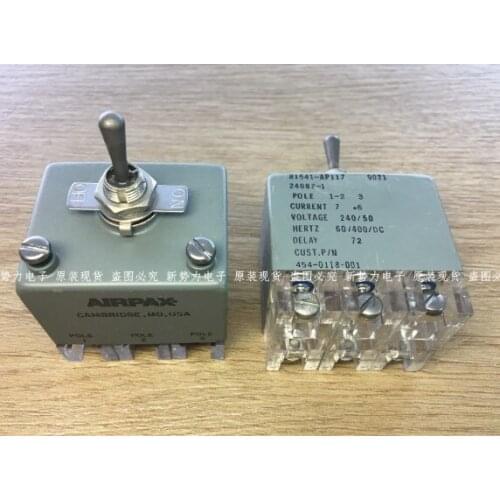 [YK] Original American waterproof 2 gears 81541-AP117 24088-1 6 foot toggle switch