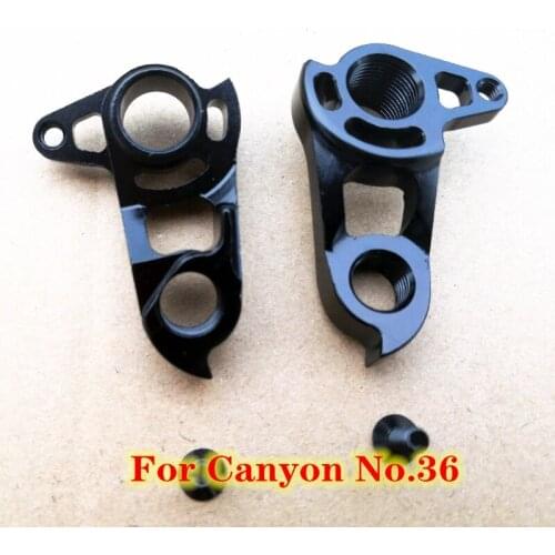 2pcs Bicycle rear derailleur hanger For Canyon No.36 2017-2018 Exceed CF SL M060 Canyon Exceed CF SLX for SRAM mtb MECH dropout