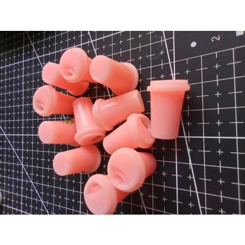 1pcs/lot resin solid pink coffee cup 22mm dollhouse Toy diy for Home Decoration Crafts