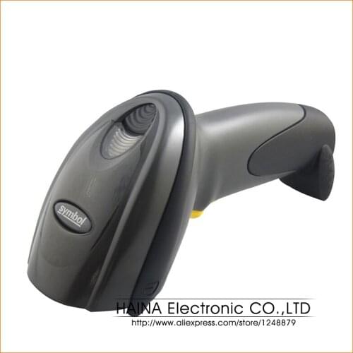 100% New Symbol DS6708 Handheld 1D and 2D Laser Bar Code Scanner Powerful decoding performance