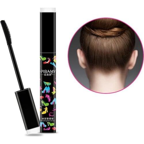 13ml Hair Feel Finishing Stick Smoothing Cream Strong Shaping Small Cream Hair Styling Style Broken Stick Finishing B6J3
