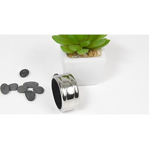 2PCS/LOT Stainless Steel Wine Bottle Drop Proof Stop Ring Liquid Pour Stopper Bar Tools LJ 009