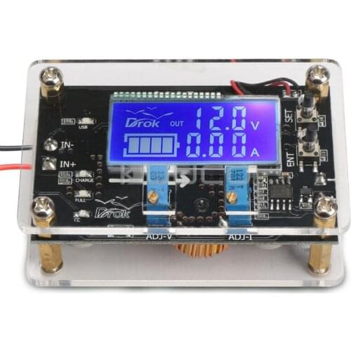 5pcs/lot Step Down Buck Converter DC-DC 1.25-32V 5A Constant Voltage Current Digital Display Adjustable Buck Power Supply Module