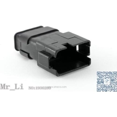 AT04-12PA-SRBK[Recpt 12-Way Strain Relief Black]