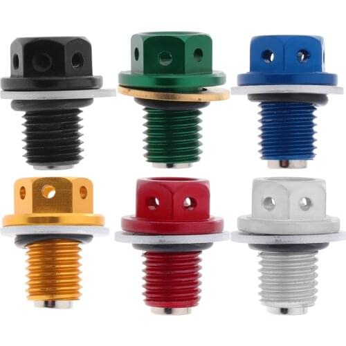 Car Engine Oil Pan Drain Plug Engine Oil Pan Drain Plug Bolt M12