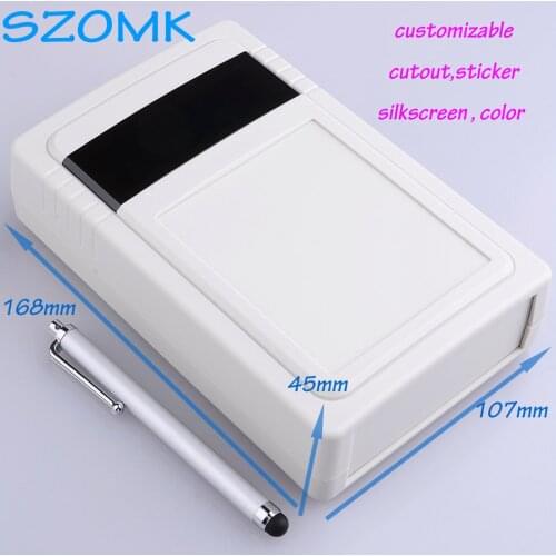 Free shipping plastic box electronics outlet enclosure (1 pc) 168*107*45mm wall mount plastic enclosure electrical junction box