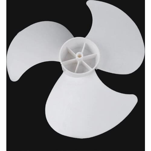 Big Wind 12inch Plastic Fan Blade 3 Leaves Stand/Table Fanner Accessories