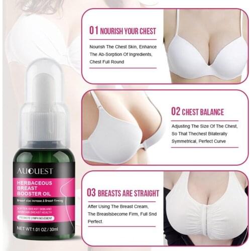 Fast Absorption Daily Using Tightening Firming Upgrade Breast Essential Oil for Boob