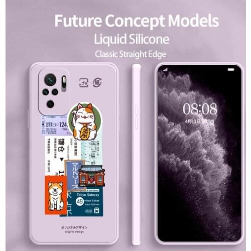 Well Behaved Dog Phone Case For Xiaomi Redmi Note 10 10S 9T 9 8 7 Pro MAX Redmi 9 9A K40 K40pro K30 K20 Liquid Silicone Cover