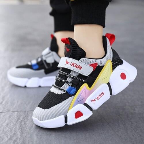 New Sports Kids Shoes Boys Running Shoes Breathable Mesh Childrens Sneakers for Girls Fashion Casual Kids Shoes Basket Enfant