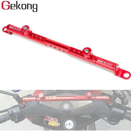 For SUZUKI GSX-S1000F GSXS1000F ABS GSX S1000F GSXS 1000F Motorcycle CNC Mutifunctional Cross Bar Steering Damper balance lever