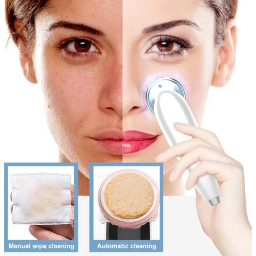 Home IPL Beauty Apparatus Micro-current Facial Lifting Massage Rejuvenation Clean Ion Import and Export Apparatus