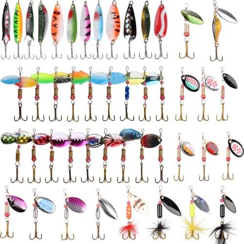 Easy Catch Spinning Lures