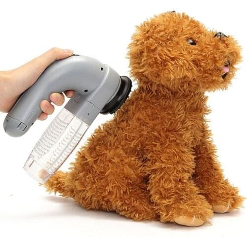 New Arrival Pet Cat Dog Hair Fur Remover Grooming Brush Trimmer Comb Vacuum Cleaner Electric Dog Hair Accessories Beauty Tools
