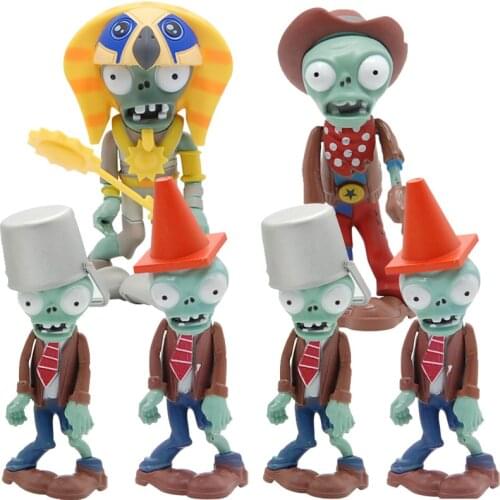 Large Genuine New Plants VS Zombies 2 Toys Dolls Action Figure PVZ PVC Ejection Soft Silicone Anime Kids Children Birthday Gifts