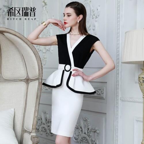 High-End Celebrity Temperament Professional Dress Spring And Autumn 2021 Dress Dress