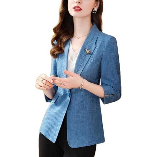 IOQRCJV Women's Business Blazers