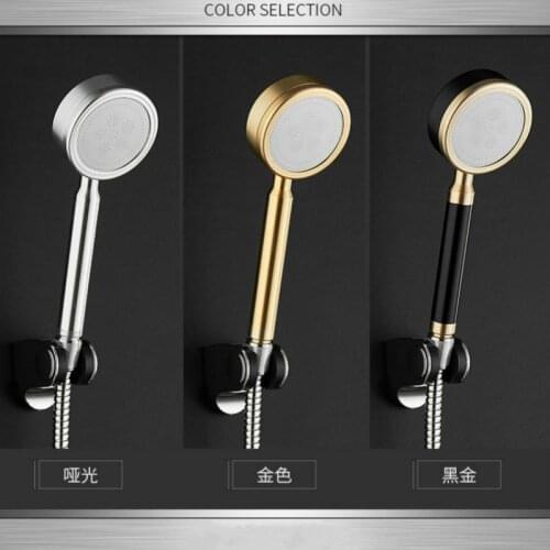 Quality Aluminum Bathroom Shower Head Pressure Booster Water Saving Bathroom Technical Thermal Insulation Shower Head Rainfall